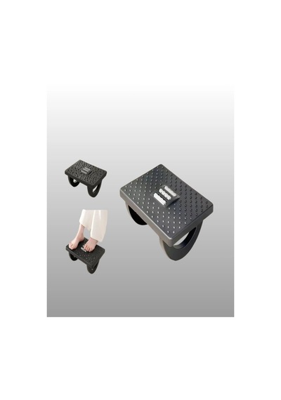 Ayak Destek Ve Masaj Aleti - Ergonomik, Isıtmalı, Ayarlanabilir Yükseklik Çok Renkli