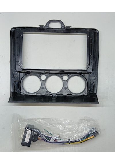 Ford Focus Tablet Teyp Çerçevesi 9 İnç 2007-2011