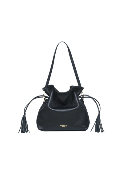 Omuz Çantası Kadın Raquel Piumelli Milano Bag D28 Black Siyah