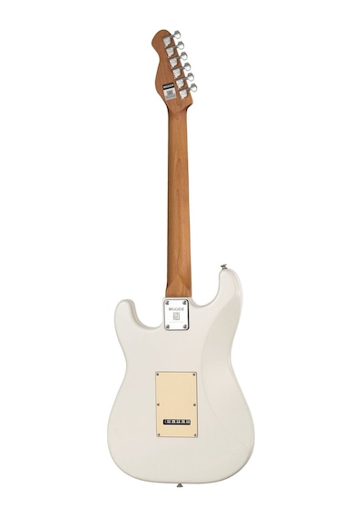 Mooer Msc10 Pro Elektro Gitar Vintage White