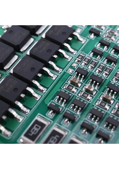 4s 40a Li-ıon Lityum Pil 18650 Şarj Pcb Bms Koruma Kartı