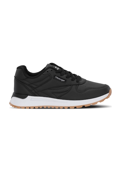 Slazenger Openroad I Kadın Siyah / Beyaz Günlük Spor Ayakkabısı Siyah / Beyaz