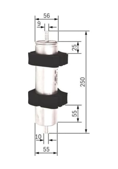 BOSCH F026402111 Dizel Filtre