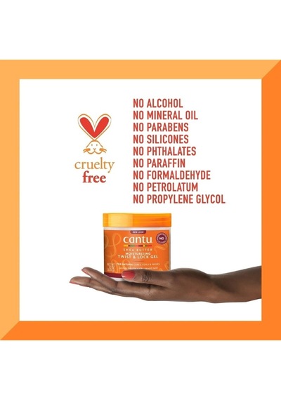 Cantu Doğal Saçlar İçin Nemlendirici ve Bukle Yapıcı Jel 370 G