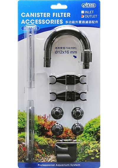 Ista I151 İçin Çıkış Boru Seti N708