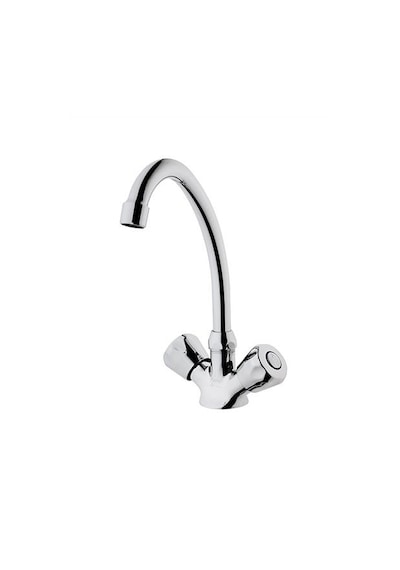 Kare Kpr-6005 Premium Kuğu Batarya Krom