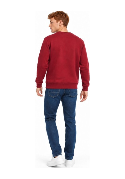 Loft Regular Fit Erkek Sweatshirt Lf2044302 Q1.v1 Bordo