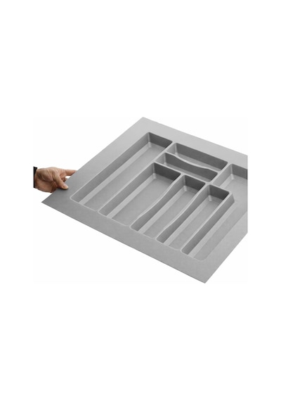 Tr Plastik Çekmece İçi Düzenleyici 58 X 49 Cm Derin Kaşıklık Bıçak Kaşık Çatal 1 Adet Standart Ölçü Diğer