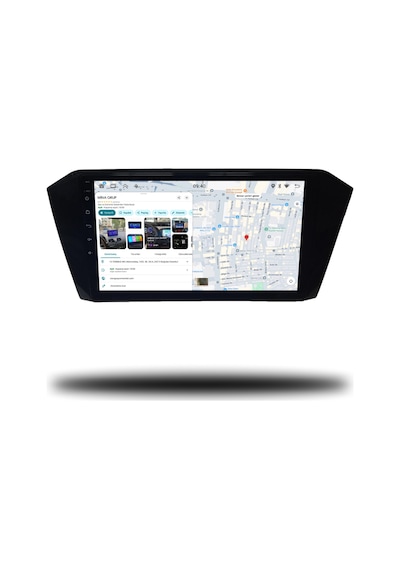 Medya Magic Vw Passat B8 2015-2022 Uyumlu 4-32 Gb Multimedya Carplay 10"