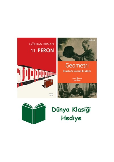 11. Peron + Geometri + Dünya Klasiği Hediye