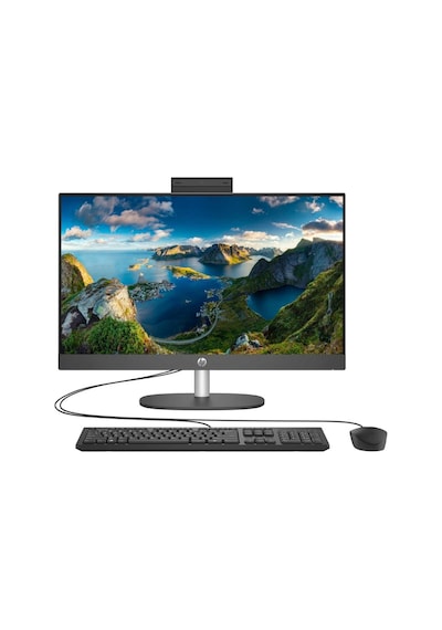 HP ProOne 240 G10 B70VFAT i5-1334U 16 GB 512 GB SSD 23.8" Free Dos AIO Masaüstü Bilgisayar