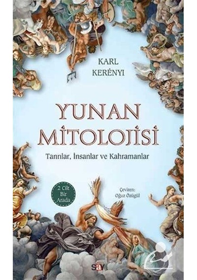 Yunan Mitolojisi 2 Cilt Bir Arada - Karl Kerenyi