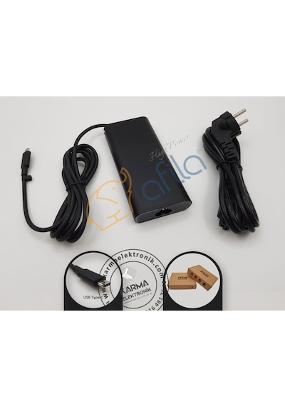 Dell 20v 6.5a 130w Thunderbolt 3, Usb-c, Type-c Pd Adaptör, Şarj Cihazı Rpa-ac217