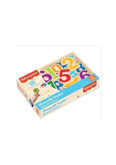 Dıytoy Fisher Price Manyetik Manyetik Sayılar