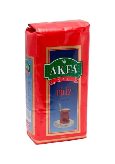 Akfa Filiz Siyah Dökme Çay 500 G