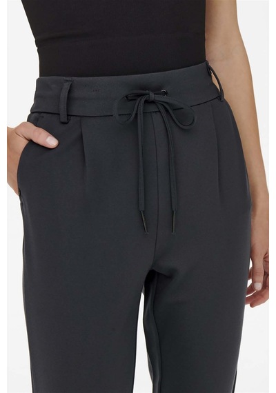 Only Kadın Onlpoptrash Belden Bağlamalı Pantolon 15115847 Lacivert Only Kadın Onlpoptrash Belden Bağlamalı Pantolon 15115847 Lacivert