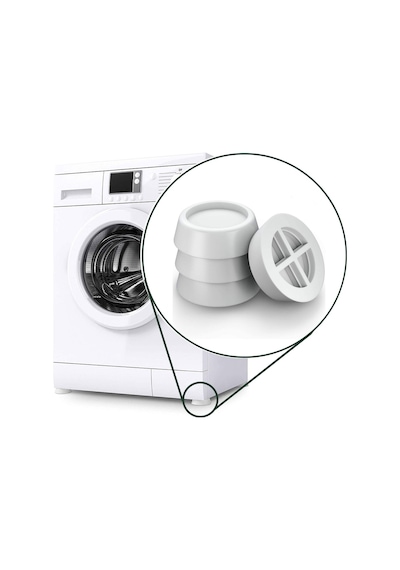 Çamaşır Makinesi Titreşim Önleyici Ayak Denge Ayağı (4 Adet) - 509072319