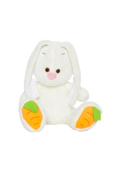 Pufu Toys Pelüş Uzun Kulaklı Tavşan 40 Cm 03010 Beyaz