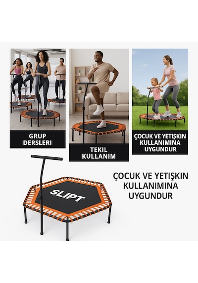 135 Cm '' 54 Inç Tutmalı Step Trambolin Cks-66