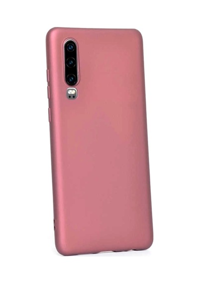 Huawei P30 Kılıf Premier Silikon Esnek Arka Koruma