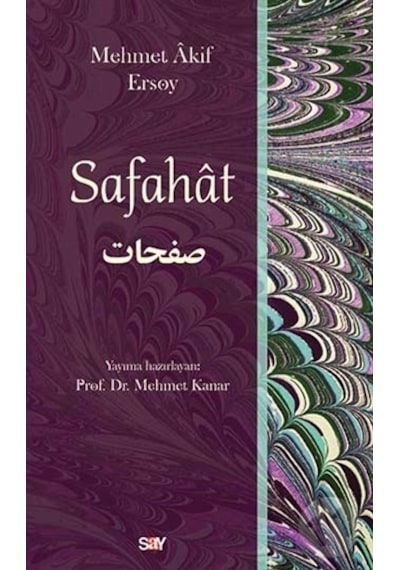 Safahat - Mehmet Akif Ersoy - Say Yayınları