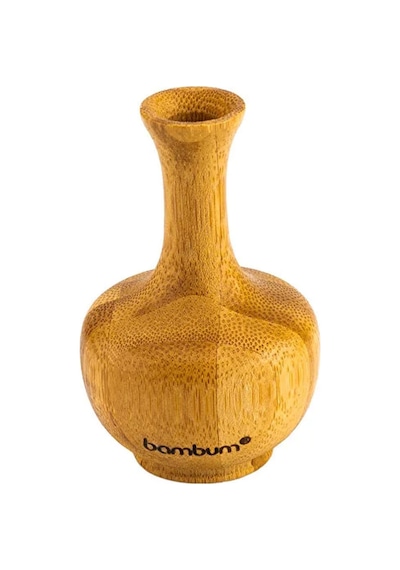 4 Adet Bambum Kepez Bambu Vazo 8 4,9cm Çok Renkli