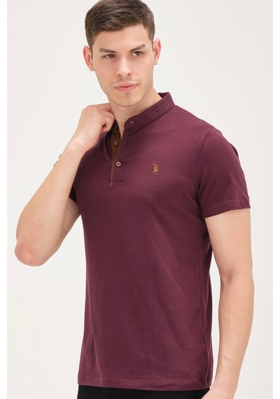 T8560 Dewberry T-shırt-mor Mor