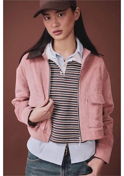 Defacto Blazer Ceket H5602ax26spbr96 Pembe-br96