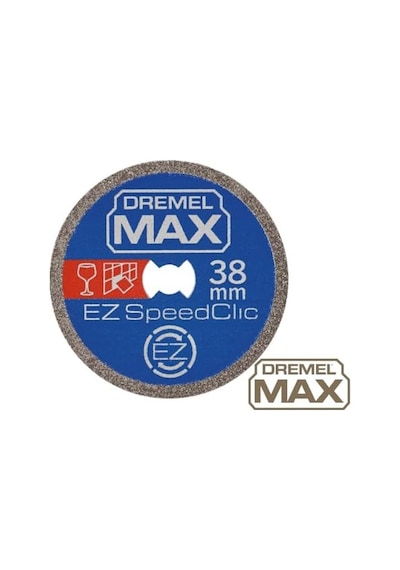 Sc545dm Max Ez Speedclic Yüksek Performanslı Elmas Kesme Diski 38 Mm