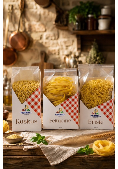 Fettucine, Kuskus, Erişte