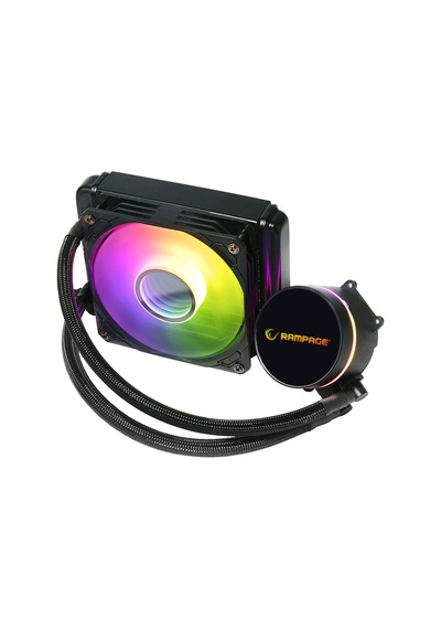 Rampage Deeplıght 120 Argb 154X120X52Mm Sıvı Soğutma Sistemi
