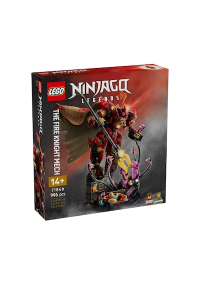 Lego Ninjago 71846 The Fire Knight Mech