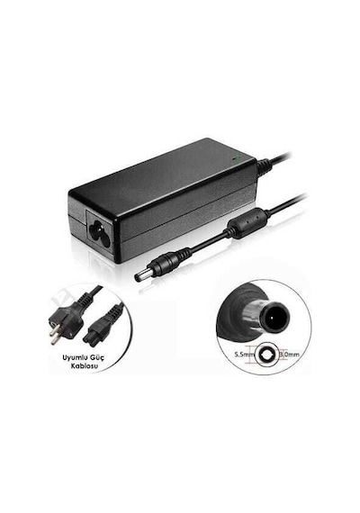Samsung Uyumlu  Np350u2b-a03tr Notebook Adaptör Şarj Aleti
