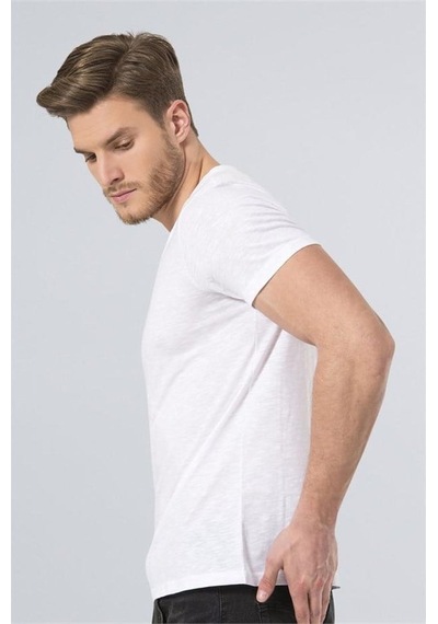 Wtshırt Havana Erkek T-shirt - Beyaz Beyaz