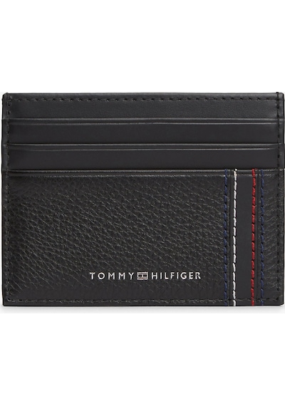 Tommy Hilfiger Th Central Kartlık Erkek Siyah Kartlık Am0am14228bds Siyah