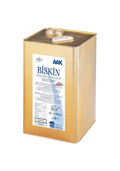 Biskin Baklavalık Özel 18 Lt