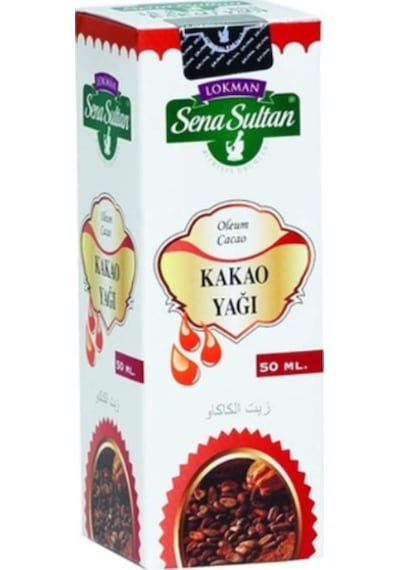 Lokman Sena Sultan Kakao Yağı 50 ML