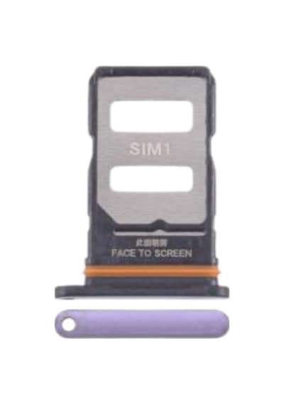 Xiaomi Uyumlu Redmi Note 14 Pro+ Plus 5g Sim Kart Tepsisi Mor 24115ra8eg