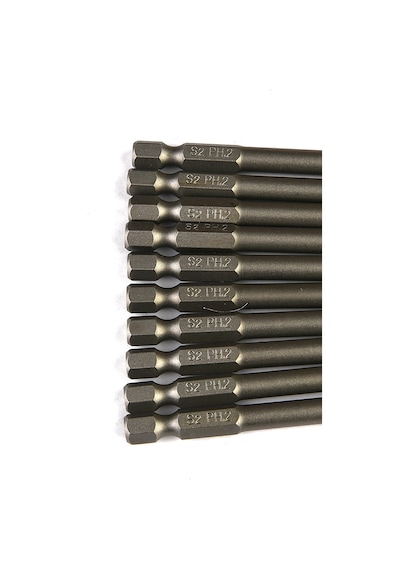 Merttoolsyıldız Bits Uç Ph2 50 Mm 10 Adet