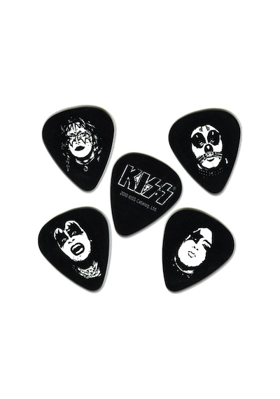 Planet Waves Kiss Logo Guitar Picks Light - 10 Adet Pena