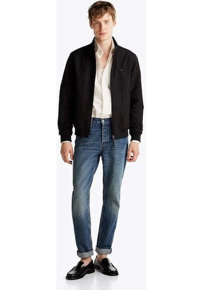 Tommy Hilfiger Erkek Siyah Regular Fit Ceket Siyah