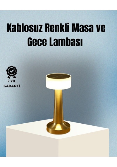 Dekoratif Masa Lambası Çok Renkli 00491746