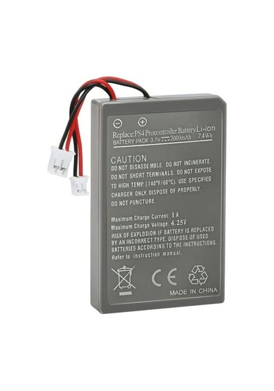 Ps4 Batarya Pil Dualshock 4 V1 V2 Lıp1522 3.7v 2000 Mah Pil Batarya Değişim