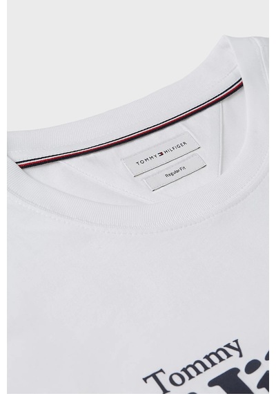 Tommy Hilfiger % 100 Pamuk Regular Fit Bisiklet Yaka T Shirt Erkek T Shirt Mw0mw43448 Ybr Beyaz Tommy Hilfiger % 100 Pamuk Regular Fit Bisiklet Yaka T Shirt Erkek T Shirt Mw0mw43448 Ybr Beyaz