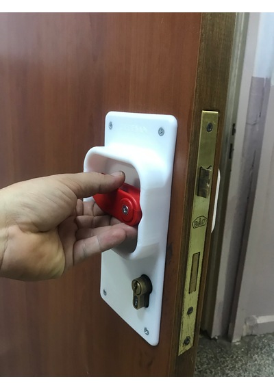 Dedesan Bariyerli Kırılmaz Kapı Kolu (515641788)