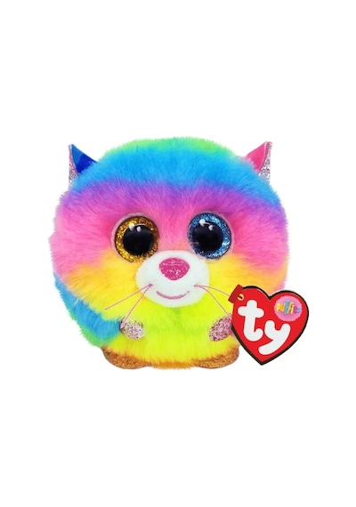Ty Beanie Balls Peluş Kedi Gizmo 7 Cm Açık Bej