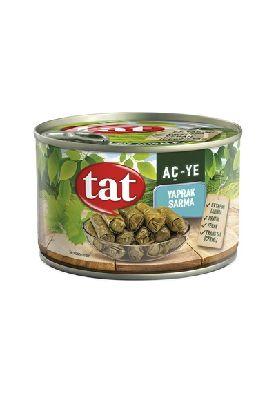 Tat Yaprak Sarma 400 Gr X 2 Adet