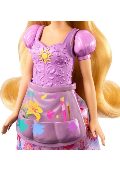 Jbg09nessiworld Prenses Rapunzel İle Moda Eğlencesi