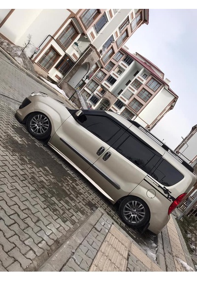 Fiat Doblo 3 Aero Marşpiyel Takımı - Plastik -