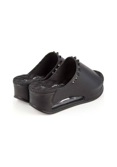 Muya Gema 31211-001 Air Max Anatomik Taban Kadın Terlik Siyah 36-40 Siyah